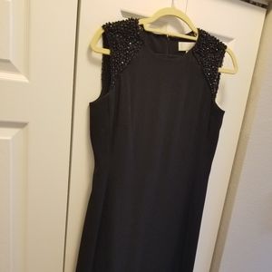 Badgley Mischka beautiful little black dress